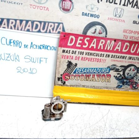 CUERPO DE ACELERACION SUZUKI SWIFT  AÑO  2010