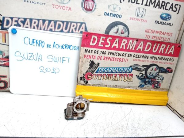 CUERPO DE ACELERACION SUZUKI SWIFT  AÑO  2010