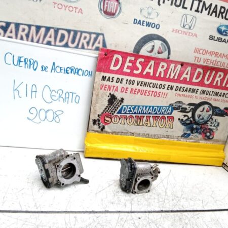 CUERPO DE ACELERACION  KIA CERATO  AÑO  2008   CADA  UNO
