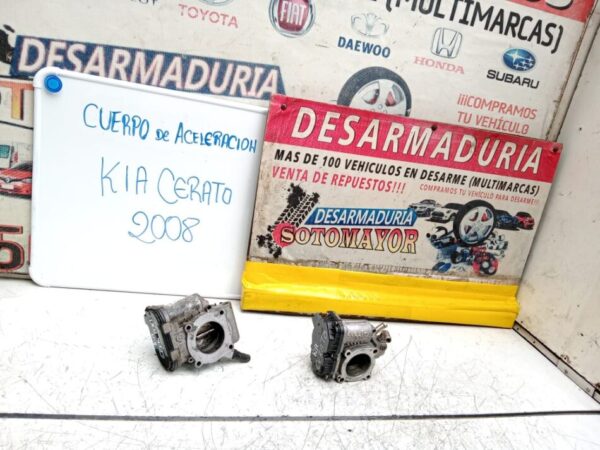 CUERPO DE ACELERACION  KIA CERATO  AÑO  2008   CADA  UNO