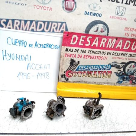 CUERPO DE ACELERACION  HYUNDAI  ACCENT  AÑO  1996 - 1998 CADA UNO