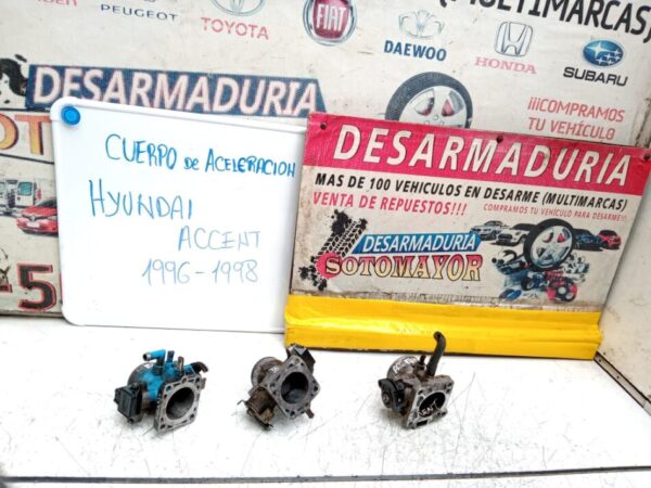 CUERPO DE ACELERACION  HYUNDAI  ACCENT  AÑO  1996 - 1998 CADA UNO