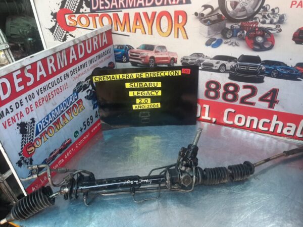 CREMALLERA DE DIRECCCION  SUBARU  LEGACY  2,0  AÑO  2004
