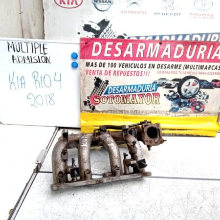 MULTIPLE DE ADMISION KIA  RIO  4  AÑO  2018
