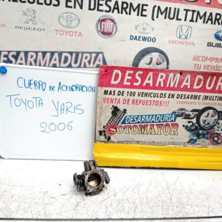 CUERPO DE ACELERACION TOYOTA YARIS  AÑO  2006
