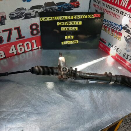 CREMALLERA DE DIRECCCION  CHEVROLET  CORSA  1,6   AÑO  2009