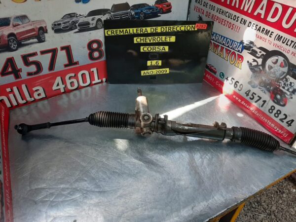 CREMALLERA DE DIRECCCION  CHEVROLET  CORSA  1,6   AÑO  2009