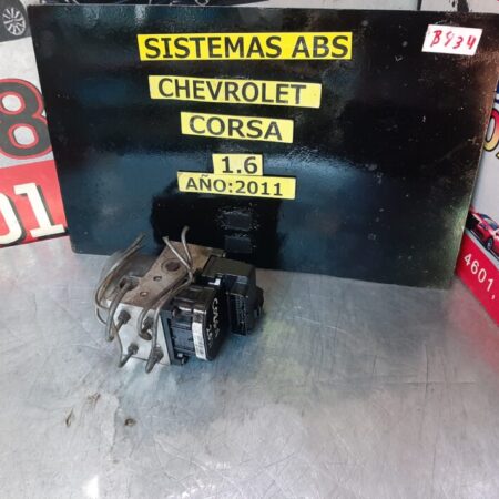 SISTEMA  ABS  CHEVROLET CORSA 1,6  AÑO  2011