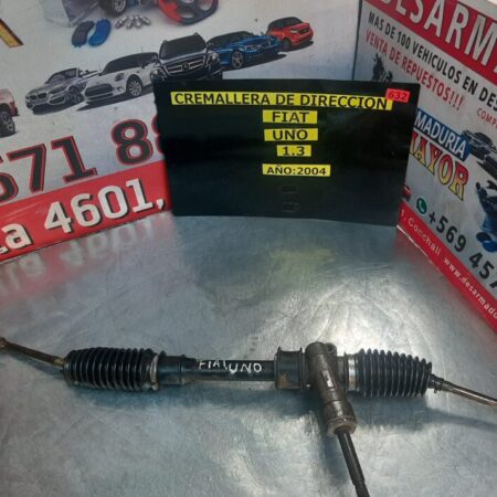 CREMALLERA DE DIRECCCION  FIAT  UNO  1,3  AÑO  2004