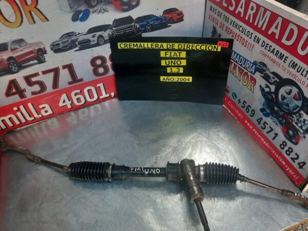 CREMALLERA DE DIRECCCION  FIAT  UNO  1,3  AÑO  2004