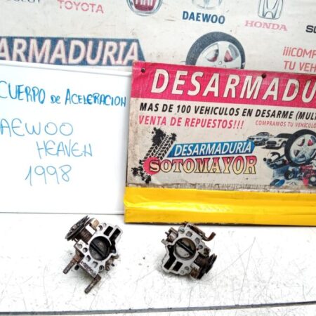 CUERPO DE ACELERACION  DAEWOO HEAVEN  AÑO  1998  CADA UNO