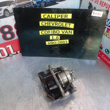 CALIPER  CHEVROLET COMBO  VAN  1,6  AÑO  2003