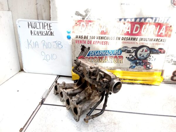 MULTIPLE DE ADMISION  KIA  RIO  JB  AÑO  2010