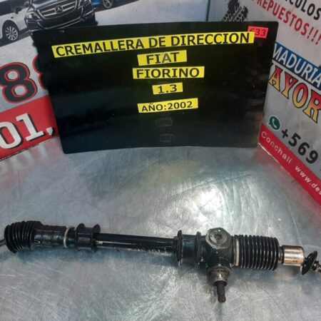 CREMALLERA DE DIRECCCION  FIAT  FIORINO  1,3  AÑO  2002