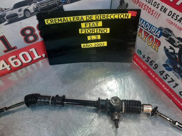CREMALLERA DE DIRECCCION  FIAT  FIORINO  1,3  AÑO  2002