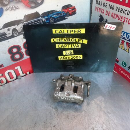 CALIPER CHEVROLET  CAPTIVA  1,6  AÑO  2006