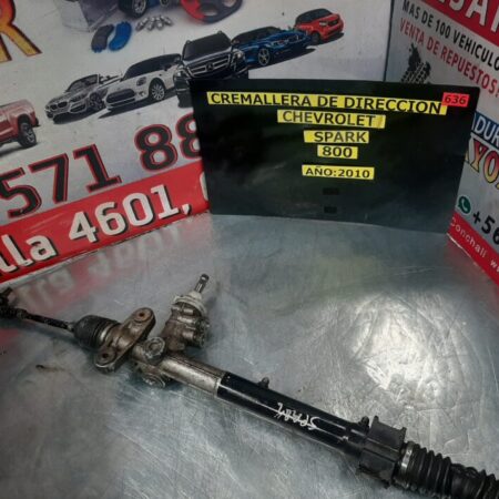 CREMALLERA DE DIRECCCION  CHEVROLET  SPARK  800  AÑO  2010