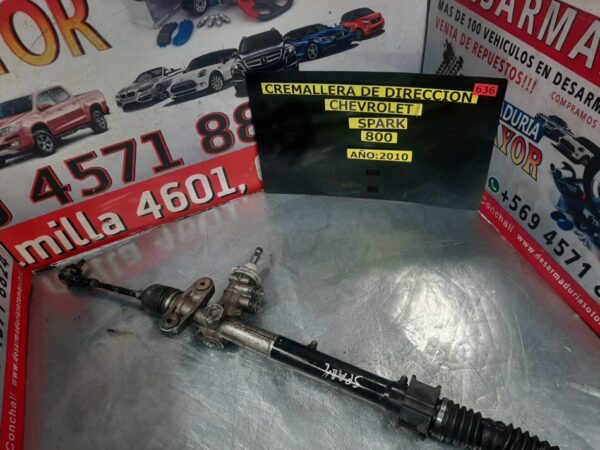 CREMALLERA DE DIRECCCION  CHEVROLET  SPARK  800  AÑO  2010