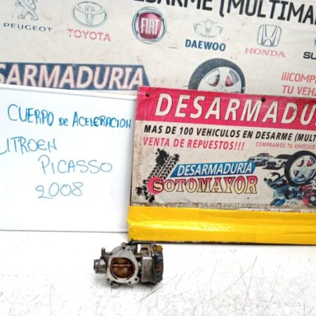 CUERPO DE ACELERACION  CITROEN  PICASSO  AÑO  2008