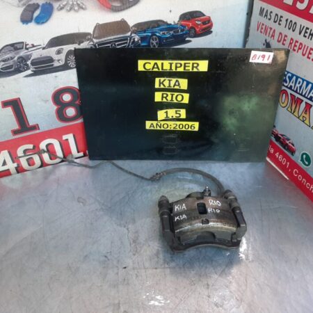 CALIPER  KIA  RIO  1,5   AÑO  2006