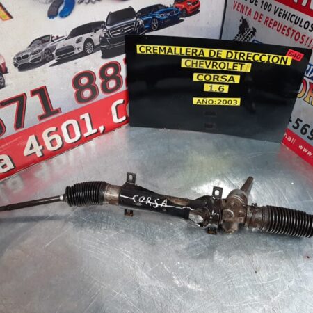 CREMALLERA DE DIRECCCION CHEVROLET  CORSA  1,6  AÑO  2003
