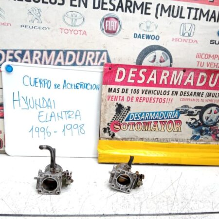 CUERPO DE ACELERACION  HYUNDAI  ELANTRA  AÑO  1996 -  1998  CADA  UNO