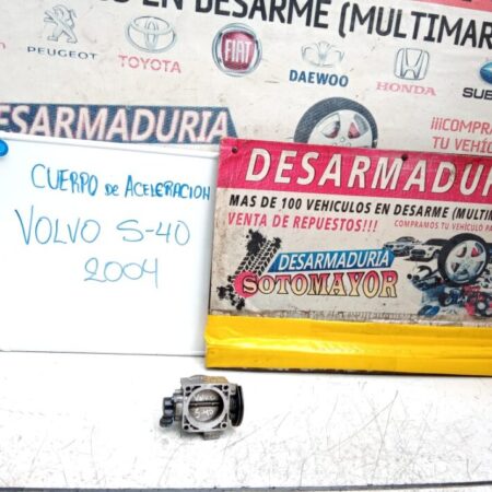 CUERPO DE ACELERACION  VOLVO  S40 AÑO 2004