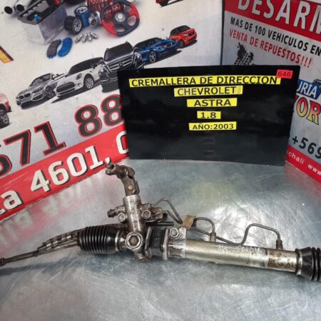 CREMALLERA DE DIRECCCION  CHEVROLET  ASTRA  1,8   AÑO  2003