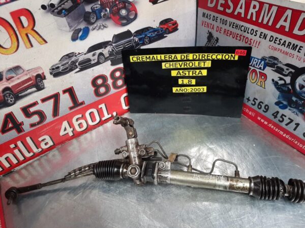 CREMALLERA DE DIRECCCION  CHEVROLET  ASTRA  1,8   AÑO  2003