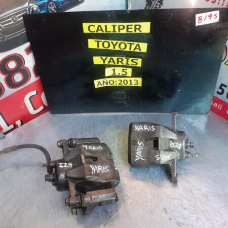 CALIPER  TOYOTA  YARIS  1,5   AÑO  2013