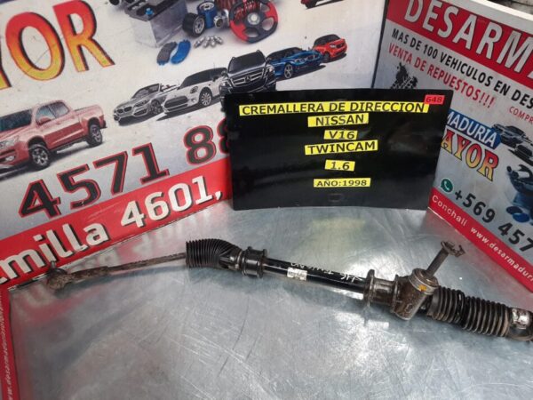 CREMALLERA DE DIRECCCION NISSAN  V16  TWINCAM  1,6   AÑO  1999